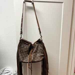 Vintage Boho LV Bag